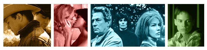 Queer Film Society header